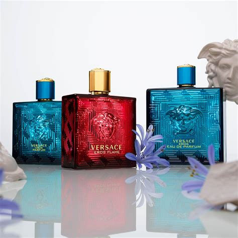 versace 2510-b|versace eros flame.